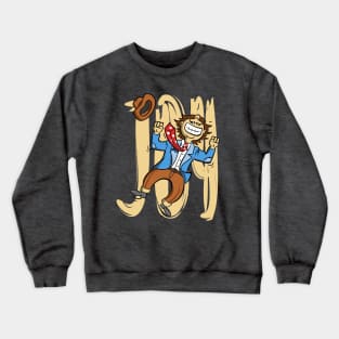 Joy and Happiness Crewneck Sweatshirt